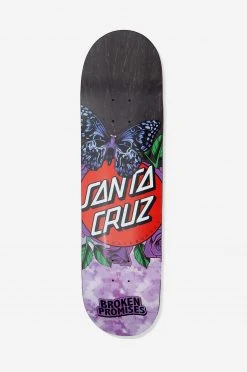 BROKEN PROMISES BP X SC Flutter 8.25" Skateboard Deck Sport