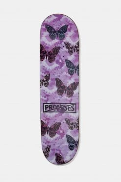 BROKEN PROMISES BP X SC Flutter 8.25" Skateboard Deck Sport