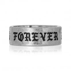 BROKEN PROMISES Forever Means Nothing Ring Jewelry