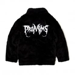CASH Graveyard Faux Fur Jacket Outerwear