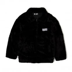 CASH Graveyard Faux Fur Jacket Outerwear