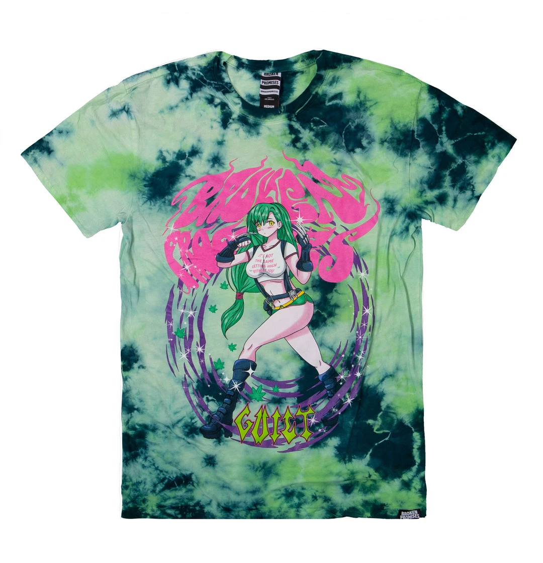 BROKEN PROMISES Shirts Game Of Guilt Tie Dye Tee