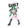BROKEN PROMISES Guilt Fighter Anime Sticker