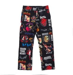 BROKEN PROMISES Bottoms Guilty Pleasure Skate Pant Black