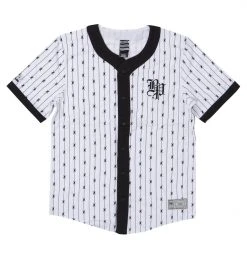 BROKEN PROMISES Hard Hitter Baseball Jersey