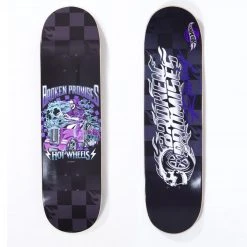 BROKEN PROMISES BP X Hot Wheels Hauler 8.25" Skateboard Deck Sport