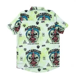 BROKEN PROMISES Hazardous Button-Up Shirt Shirts