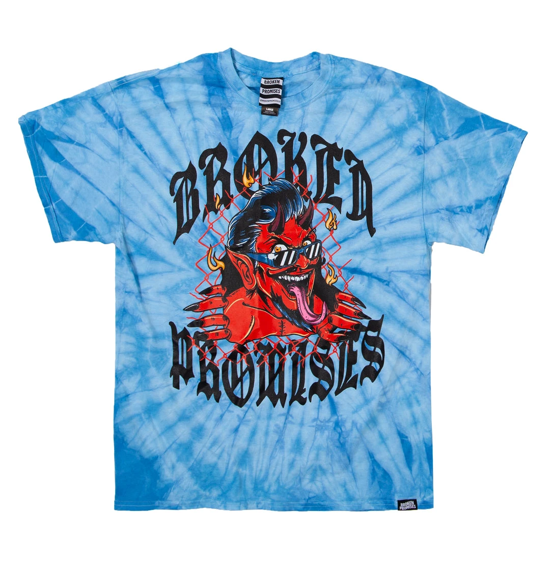 CASH Hood Loves You Tie Dye Tee Shirts