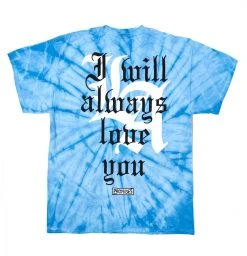CASH Hood Loves You Tie Dye Tee Shirts