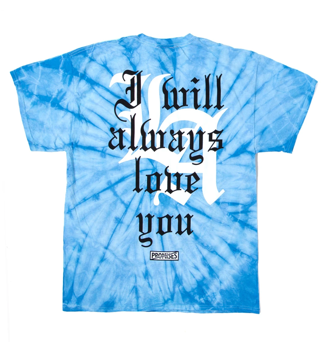 CASH Hood Loves You Tie Dye Tee Shirts