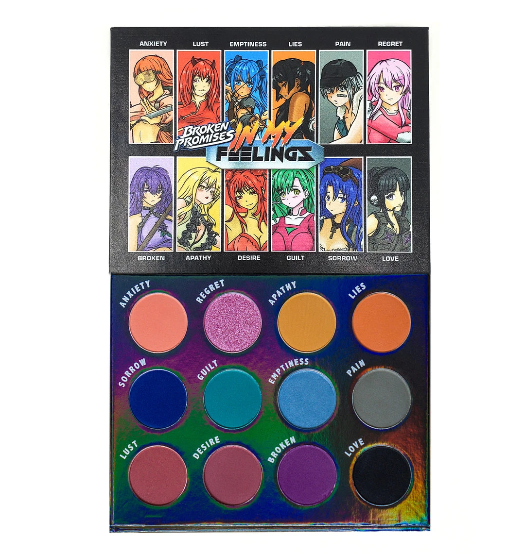CASH Choose Your Fighter Eyeshadow Palette Accessories