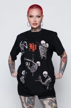 BROKEN PROMISES Become Demons SST Blk Shirts