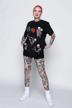 BROKEN PROMISES Become Demons SST Blk Shirts