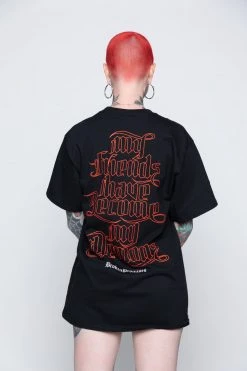 BROKEN PROMISES Become Demons SST Blk Shirts