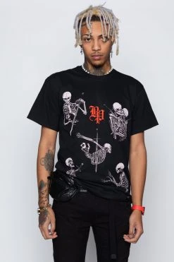 BROKEN PROMISES Become Demons SST Blk Shirts