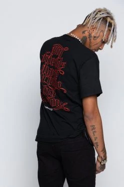 BROKEN PROMISES Become Demons SST Blk Shirts