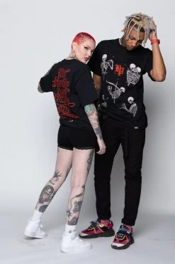 BROKEN PROMISES Become Demons SST Blk Shirts