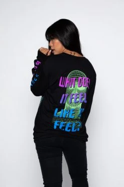 BROKEN PROMISES Inanimate L/S Black