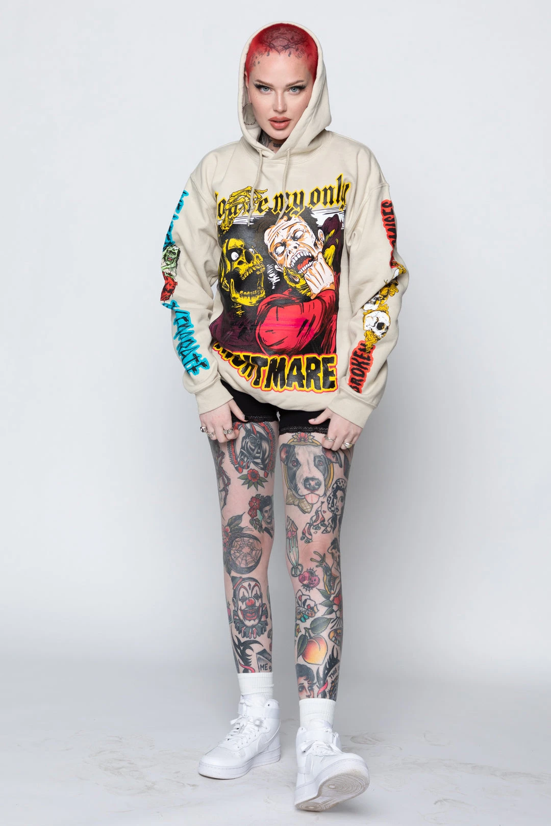 CASH Hoodies Only Nightmare Hoodie Sand