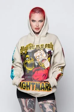 CASH Hoodies Only Nightmare Hoodie Sand