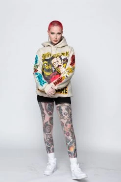 CASH Hoodies Only Nightmare Hoodie Sand