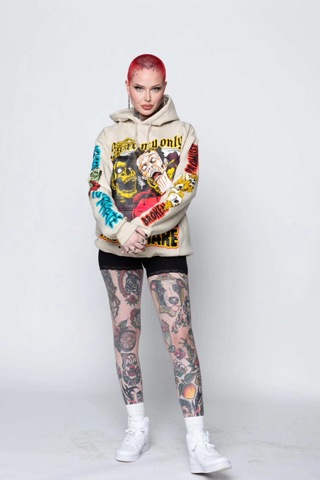 CASH Hoodies Only Nightmare Hoodie Sand