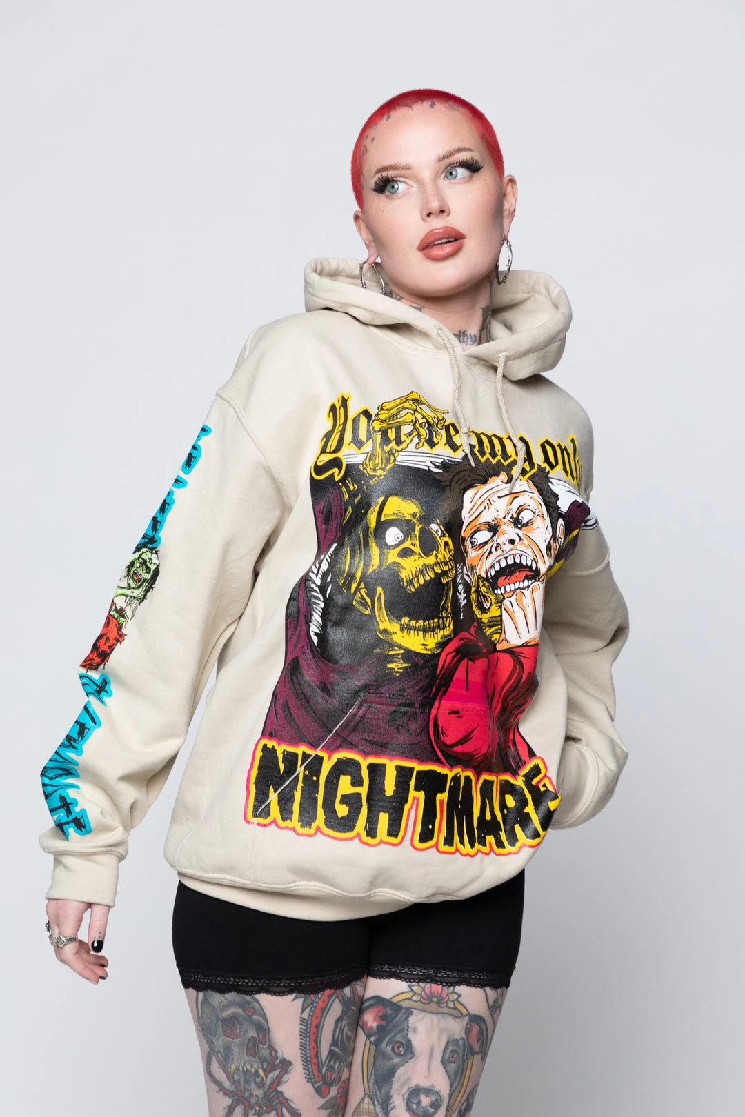 CASH Hoodies Only Nightmare Hoodie Sand