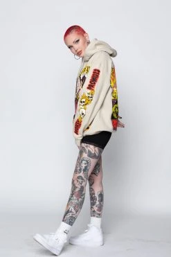 CASH Hoodies Only Nightmare Hoodie Sand