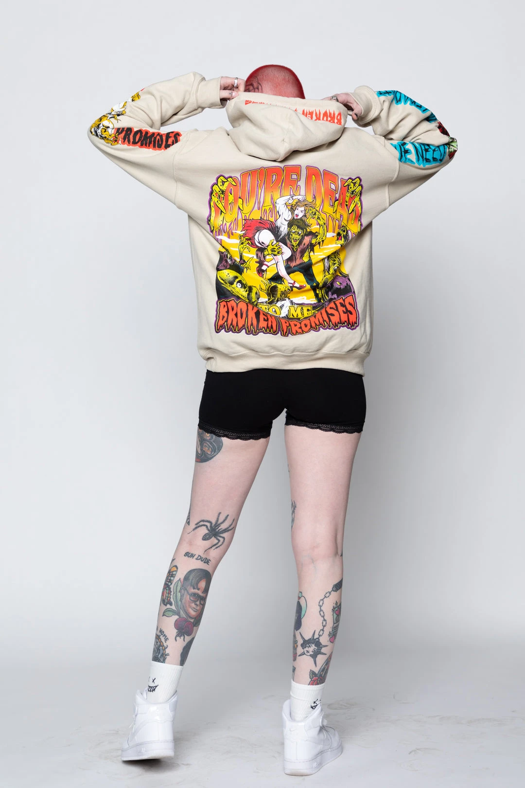 CASH Hoodies Only Nightmare Hoodie Sand