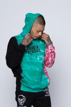 CASH Hoodies Wave Logo Tri-Color Hoodie