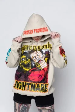 CASH Hoodies Only Nightmare Hoodie Sand
