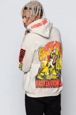 CASH Hoodies Only Nightmare Hoodie Sand