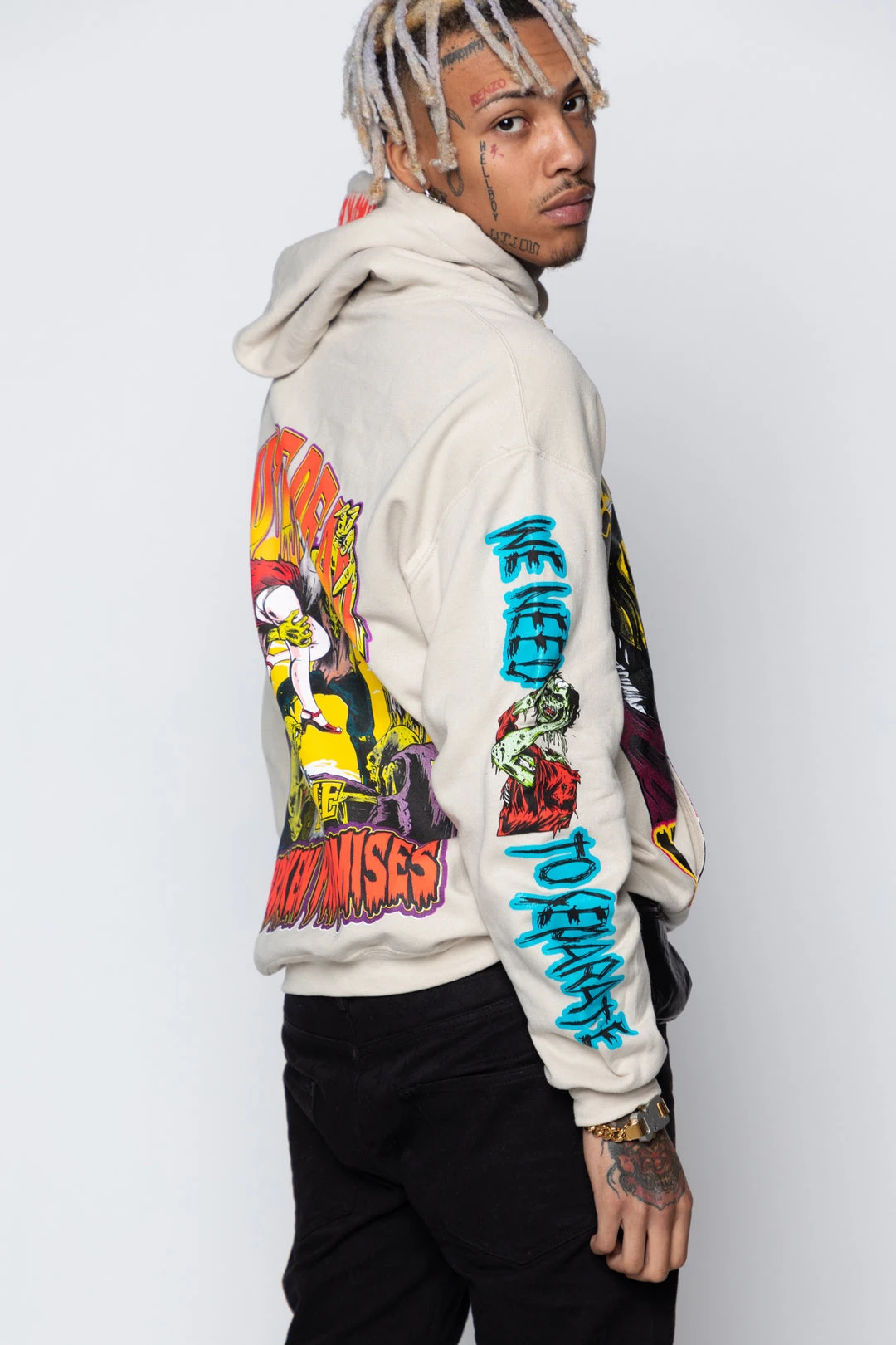 CASH Hoodies Only Nightmare Hoodie Sand