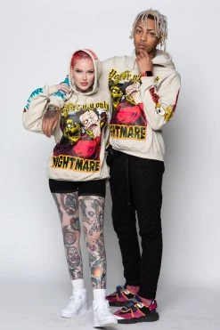 CASH Hoodies Only Nightmare Hoodie Sand