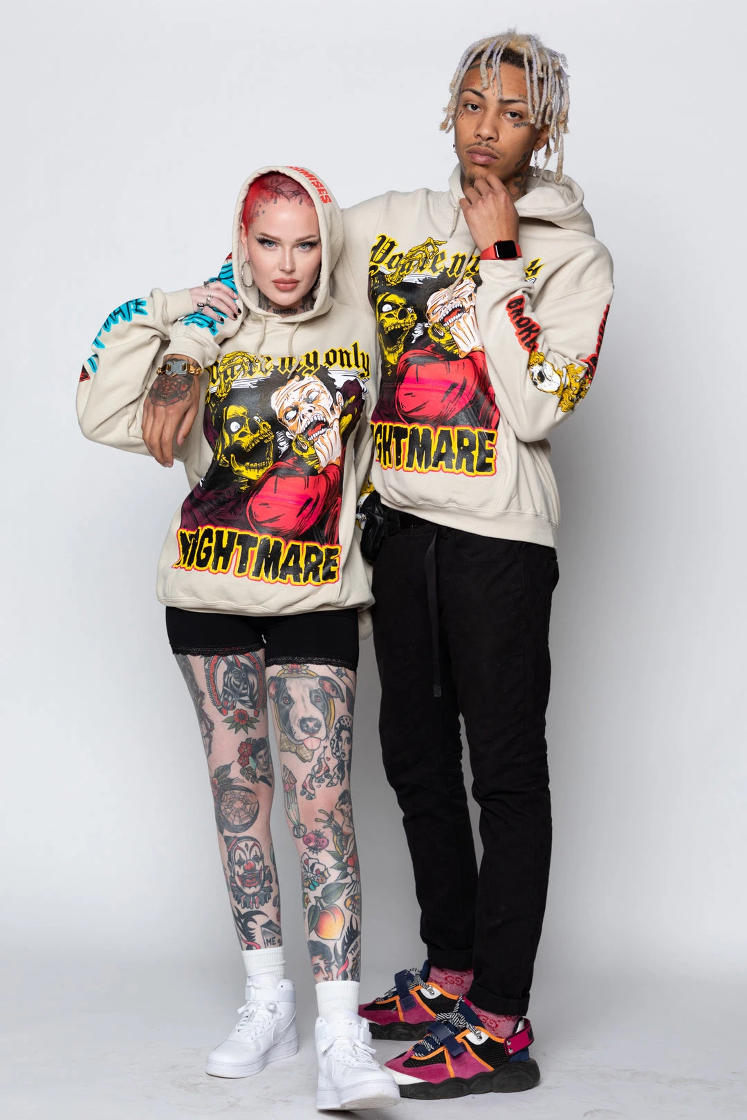 CASH Hoodies Only Nightmare Hoodie Sand