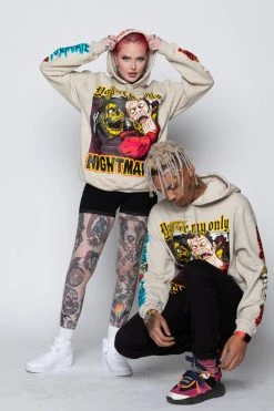 CASH Hoodies Only Nightmare Hoodie Sand