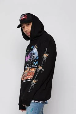 CASH Thrills Hoodie Black Hoodies