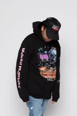 CASH Thrills Hoodie Black Hoodies