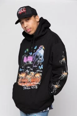 CASH Thrills Hoodie Black Hoodies