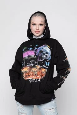 CASH Thrills Hoodie Black Hoodies