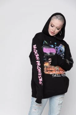 CASH Thrills Hoodie Black Hoodies