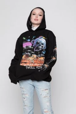 CASH Thrills Hoodie Black Hoodies