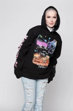 CASH Thrills Hoodie Black Hoodies