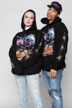 CASH Thrills Hoodie Black Hoodies