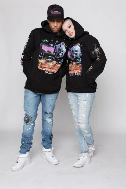 CASH Thrills Hoodie Black Hoodies