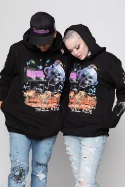 CASH Thrills Hoodie Black Hoodies