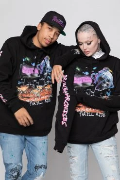 CASH Thrills Hoodie Black Hoodies