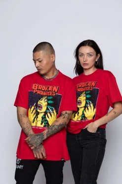 BROKEN PROMISES Nail Biter SST Red