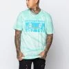BROKEN PROMISES Eye To Eye Tie Dye Tee