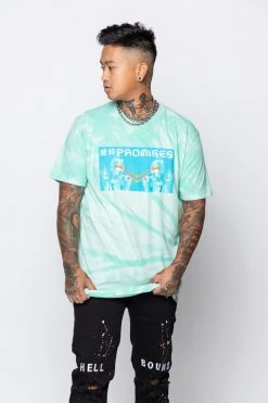 BROKEN PROMISES Eye To Eye Tie Dye Tee